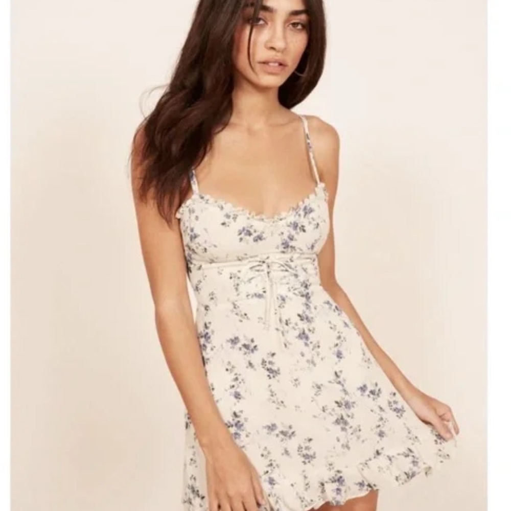 REFORMATION FRANNIE DRESS - SIZE 2